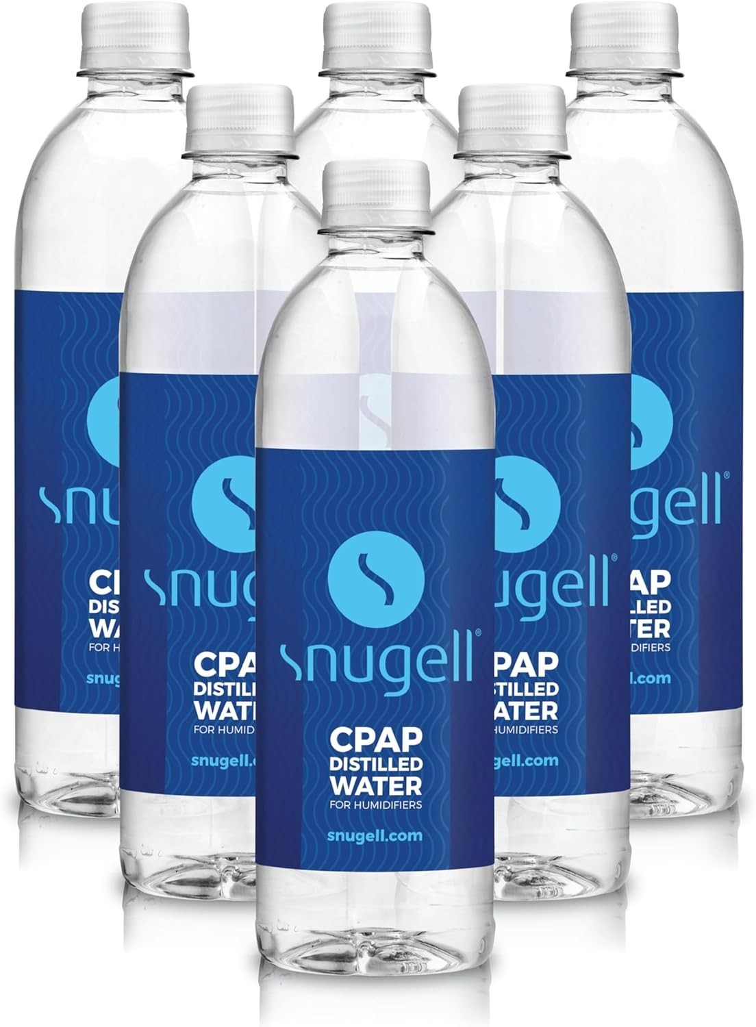 Distilled Water for CPAP Machines by 20oz 20 Fl Oz (Pack of 6)