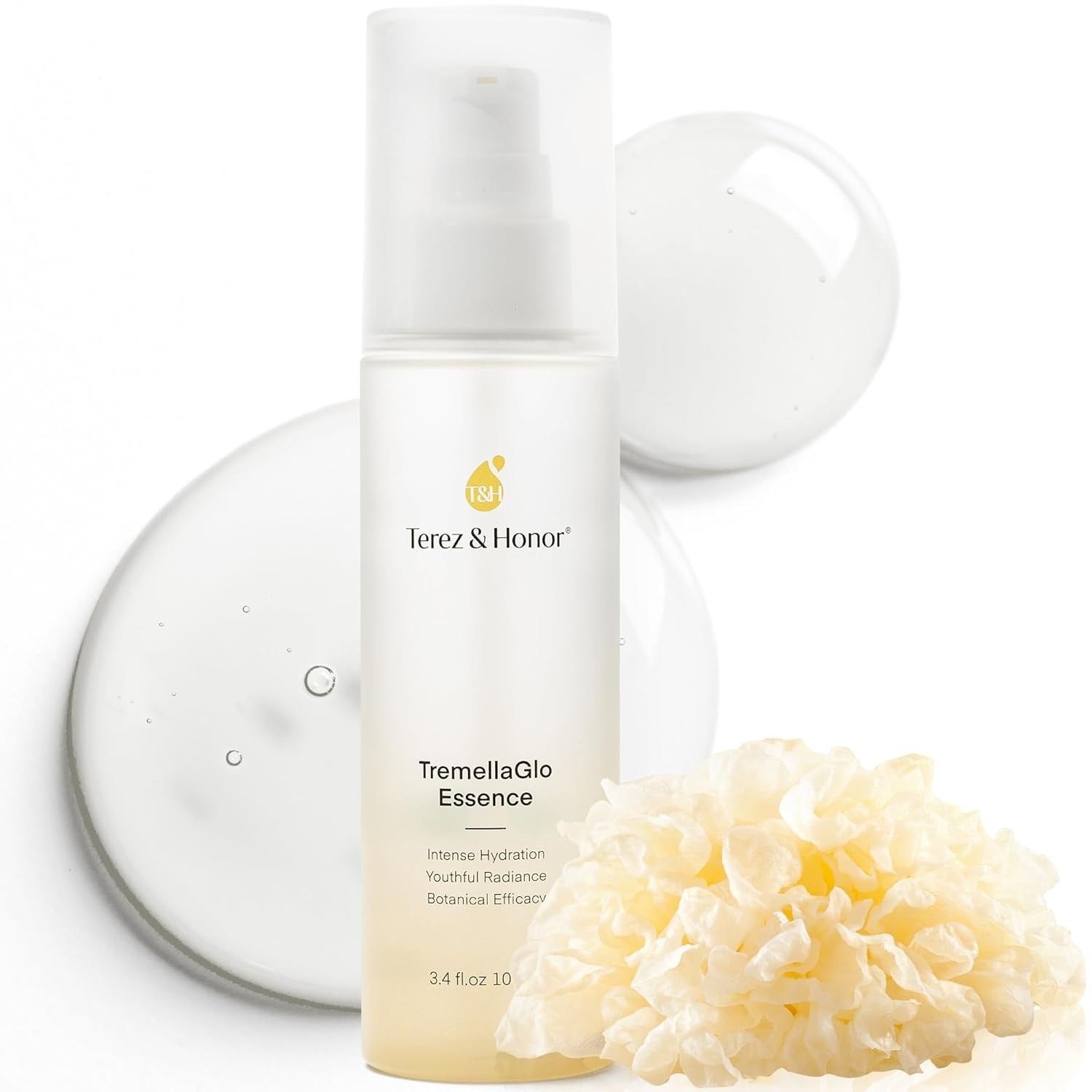 TEREZ and HONOR TremellaGlo Face Serum: Hydrating Facial Serum for Glass Skin