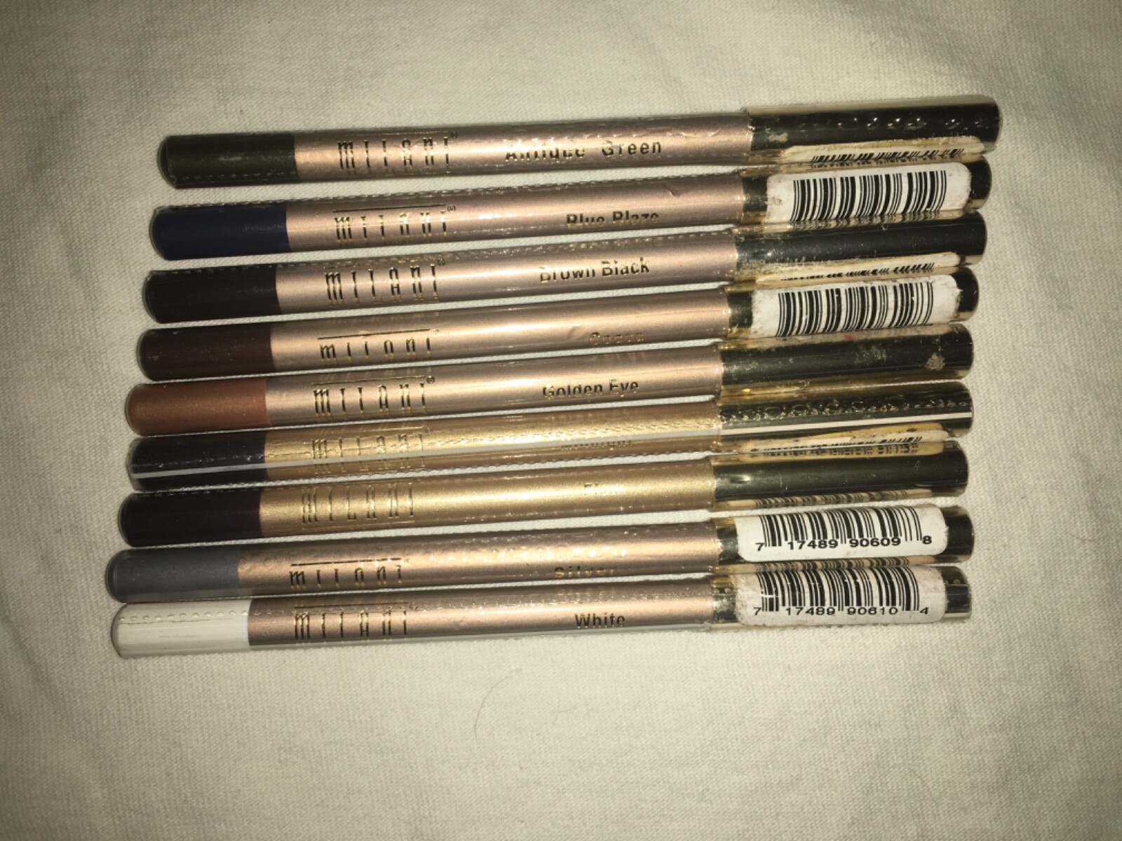 One (1) Milani Eyeliner Eye Pencil – Eye Color – YOU CHOOSE COLOR – NEW & SEALED