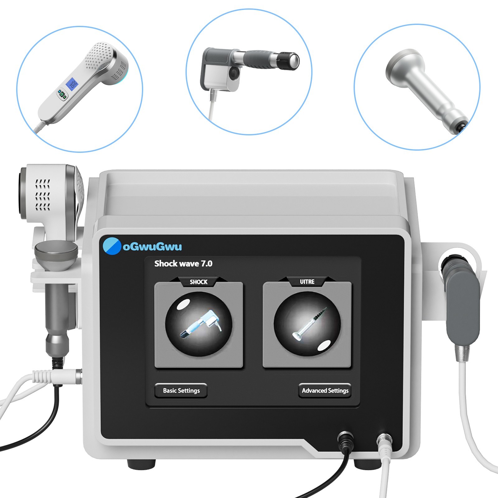 2026 The 3-in-1 Shockwave Therapy with Hot & Cold Hammer for Deep Tissue Relief