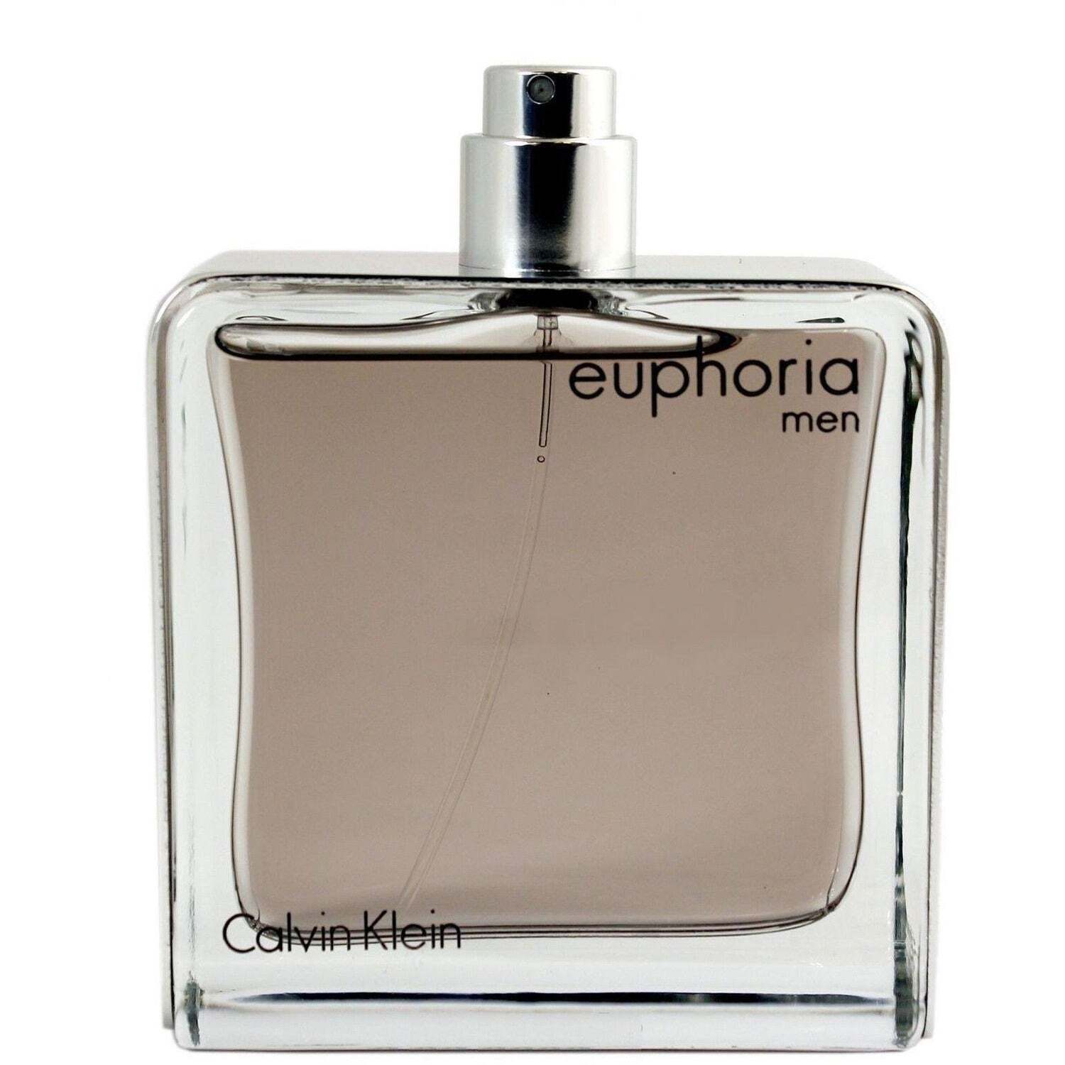 EUPHORIA for Men by Calvin Klein Cologne 3.4 oz New Box tester