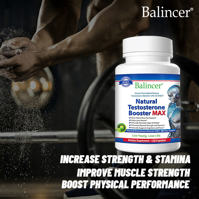 Energy Boosting Supplements Supports Muscle Health Enhanced Endurance 120 CT