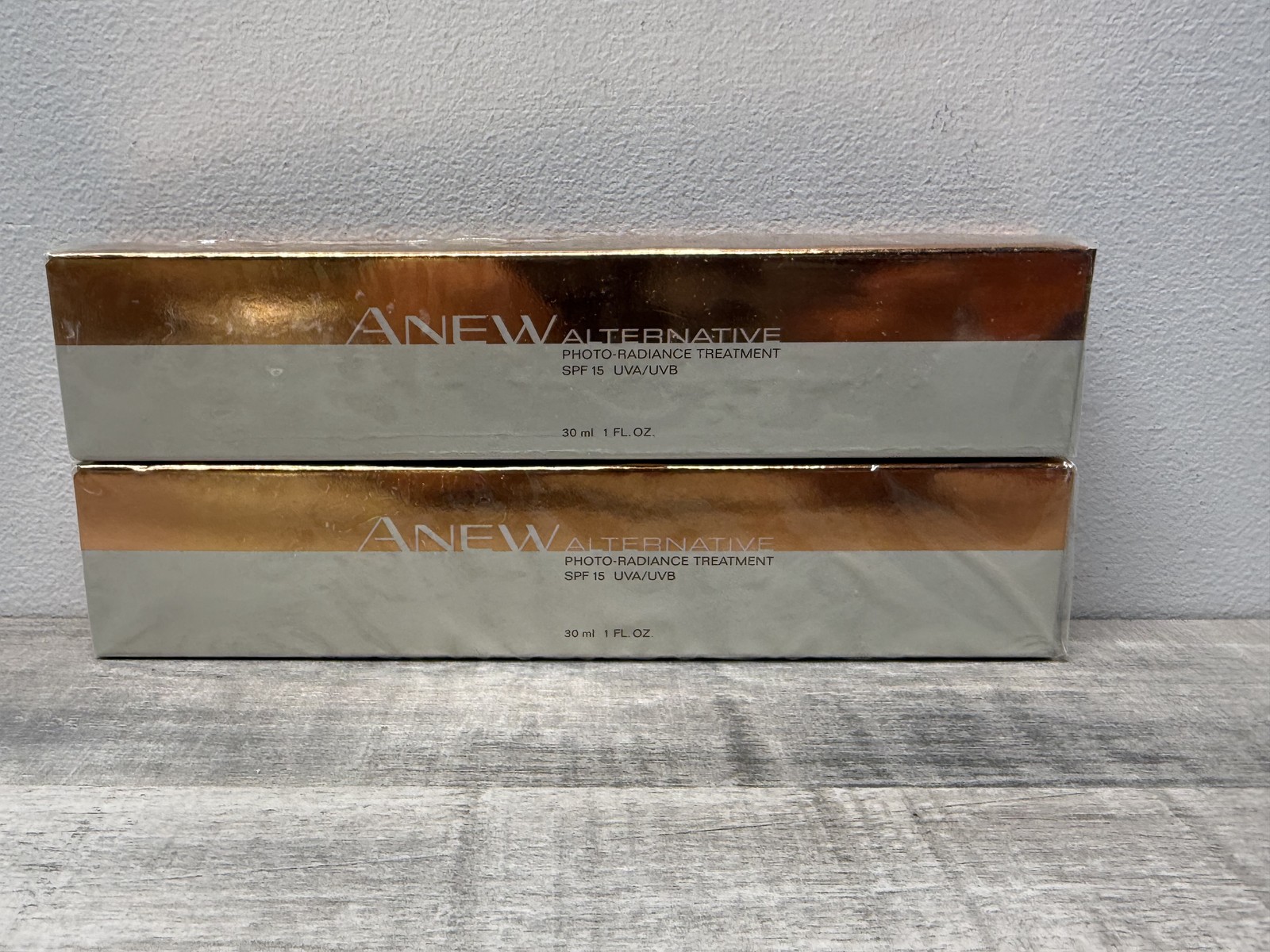 Avon Anew Alternative Photo-Radiance Treatment SPF 15 UVA/UVB 30ml NOS 2006