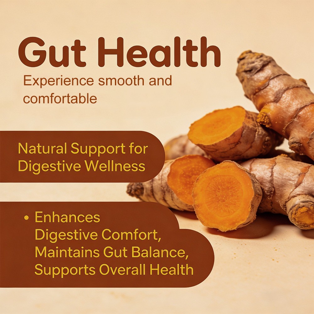 Turmeric Ginger Supplement with Piperine SresXrefas 120 Caps Antioxidant Support