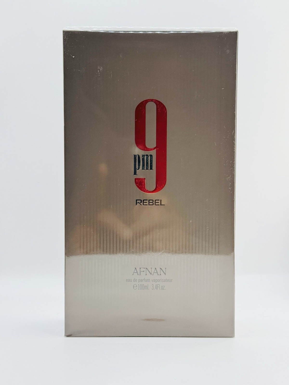 Afnan 9PM Rebel Eau de Parfum EDP for Men 3.4 fl oz 100ml