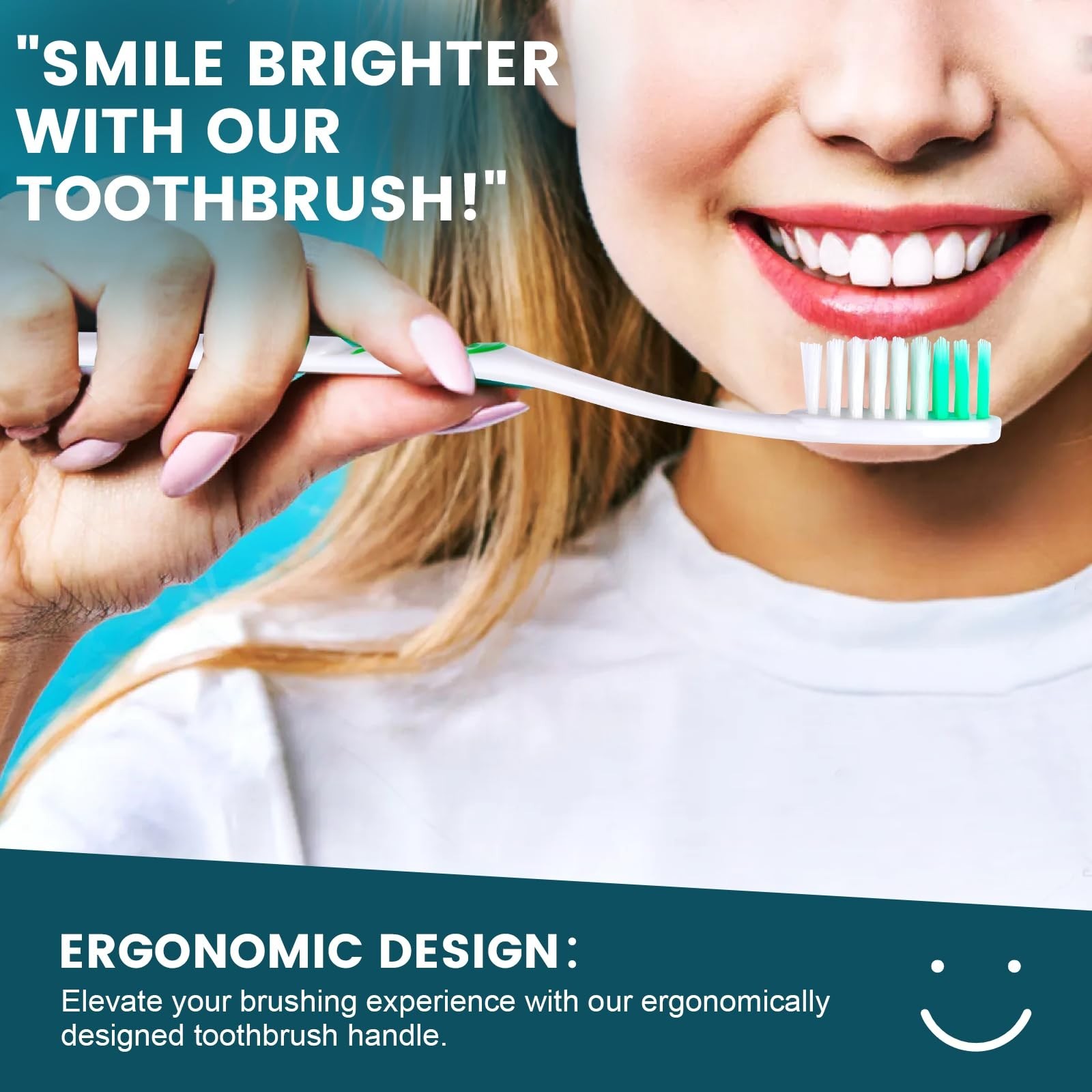 150 PCS Disposable Toothbrushes – Individually Wrapped, Soft Bristles, Travel &