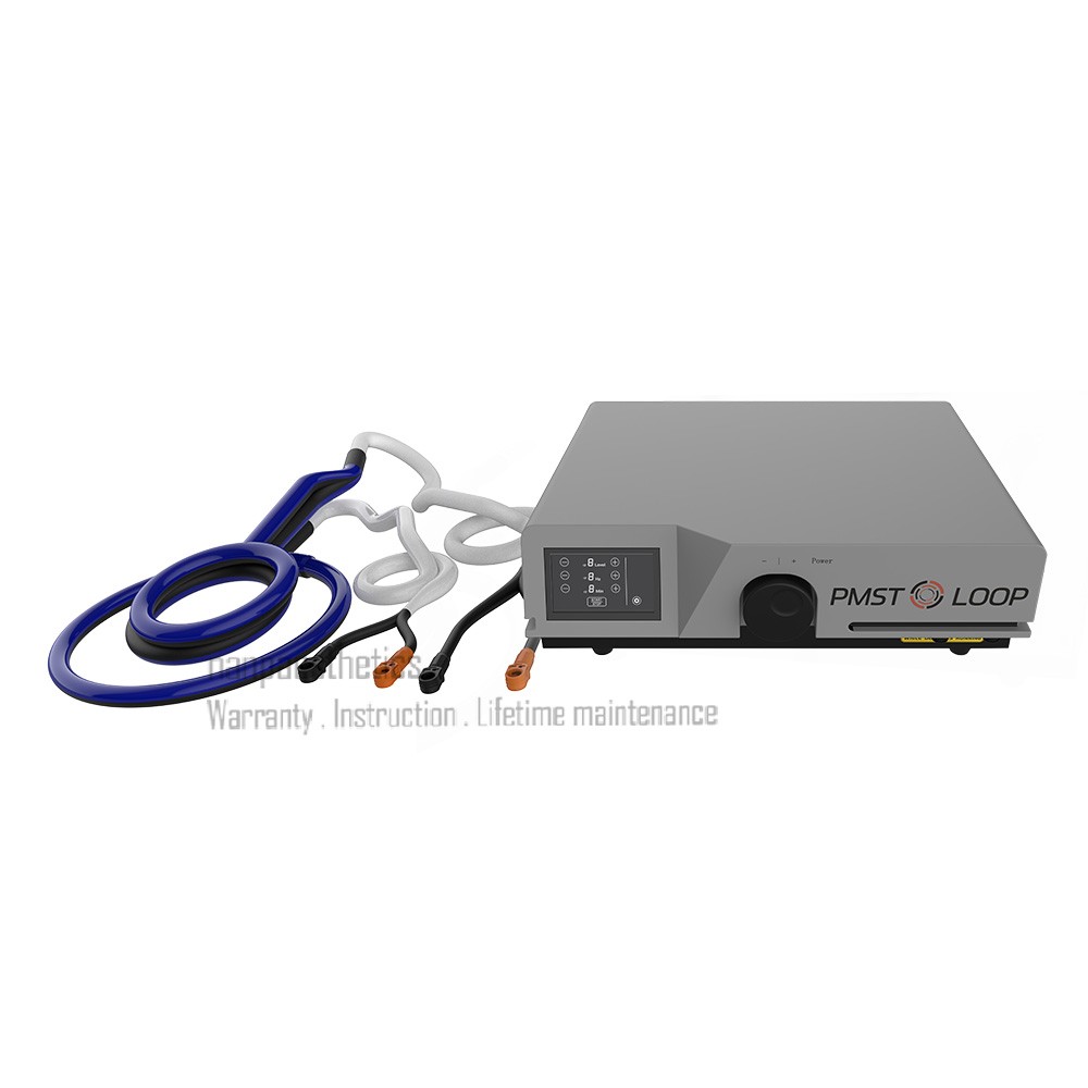 Protable PMST Loop EMTT PEMF Machine Magnetic Physio Therapy Massage Pain Relief