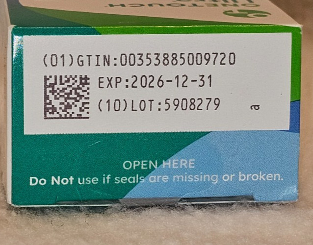 50 OneTouch Ultra Diabetic Test Strips Expire 31DEC2026