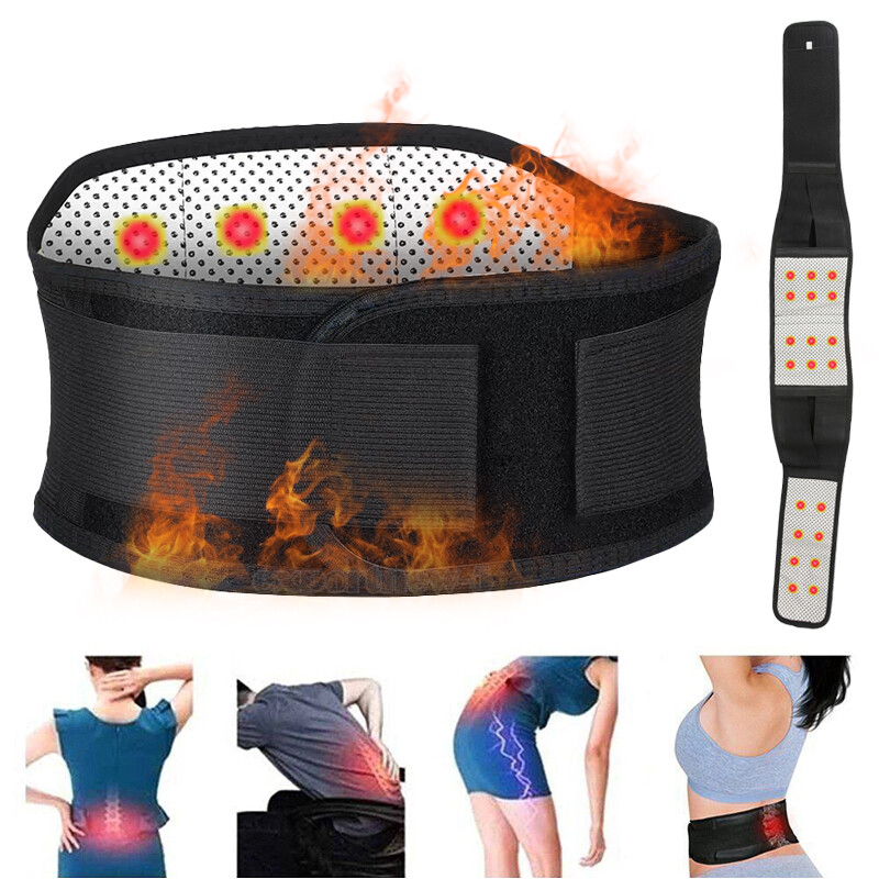 Adjustable Lower Back Brace Lumbar Support for Men Women Waist Belt Pain Relief