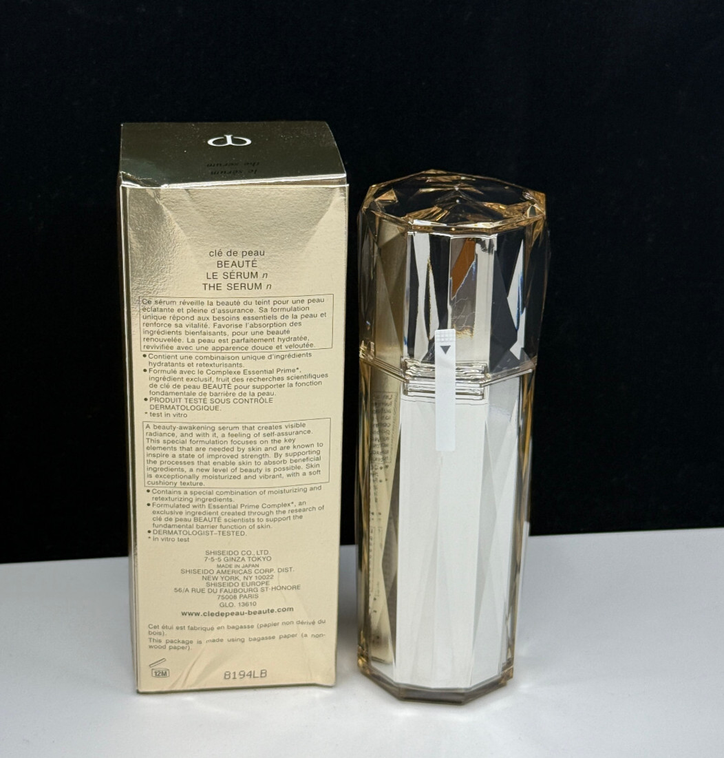 CLE DE PEAU LE SERUM THE SERUM – 1.3 OZ / 40 ML ~~~2022- SALE~~~~