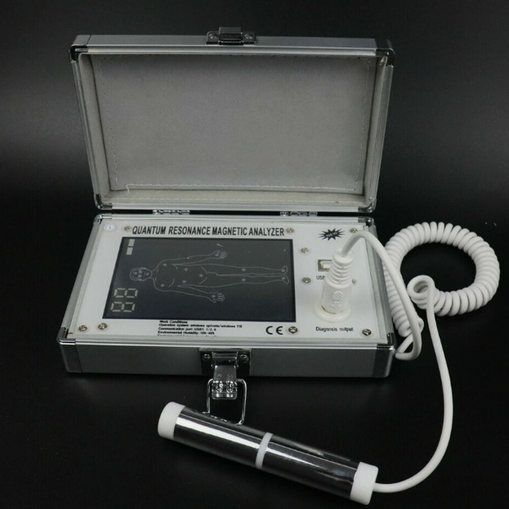 4th Gen Quantum Resonance Magnetic Analyzer Handheld Health Detector Analyzer