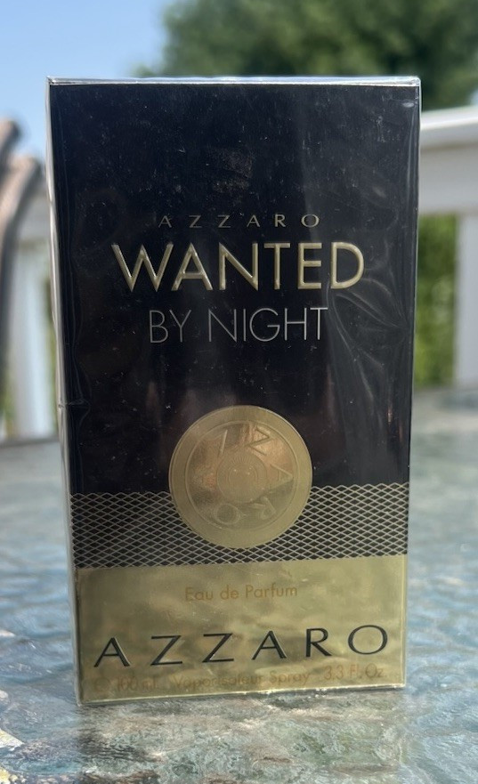 Azzaro Wanted By Night Eau de Parfum Spray, Regular Size 3.4 fl oz