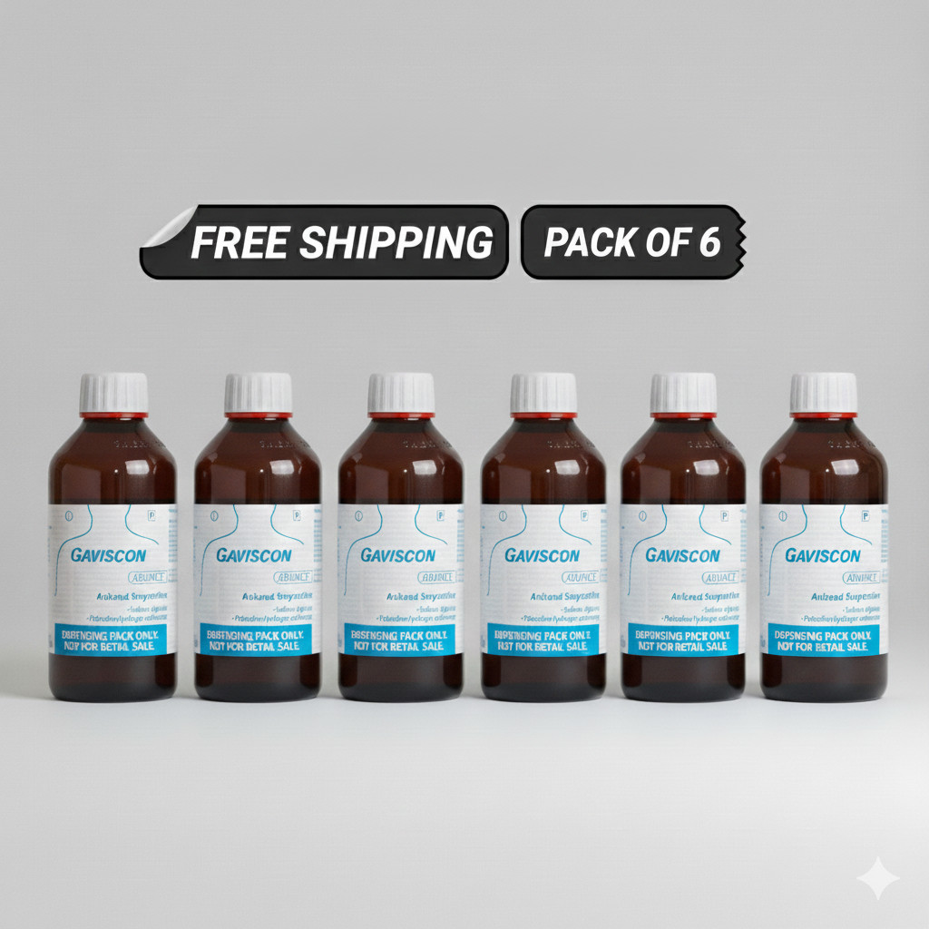 GavI$con Advance Aniseed (500ML)-PACK OF 6-EXP-07/2027