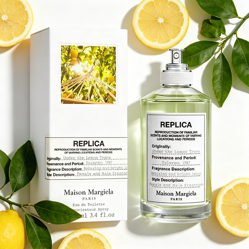 Replica Under the Lemon Tree by Maison Margiela 3.4 oz / 100 ml Unisex EDT Spray
