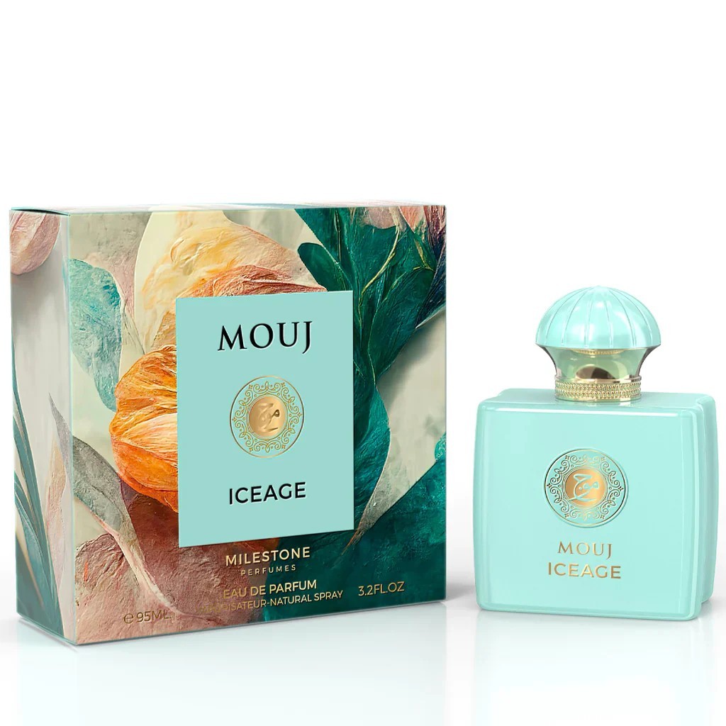Milestone Unisex Mouj Iceage EDP Spray 3.2 oz Fragrances 6291108523650