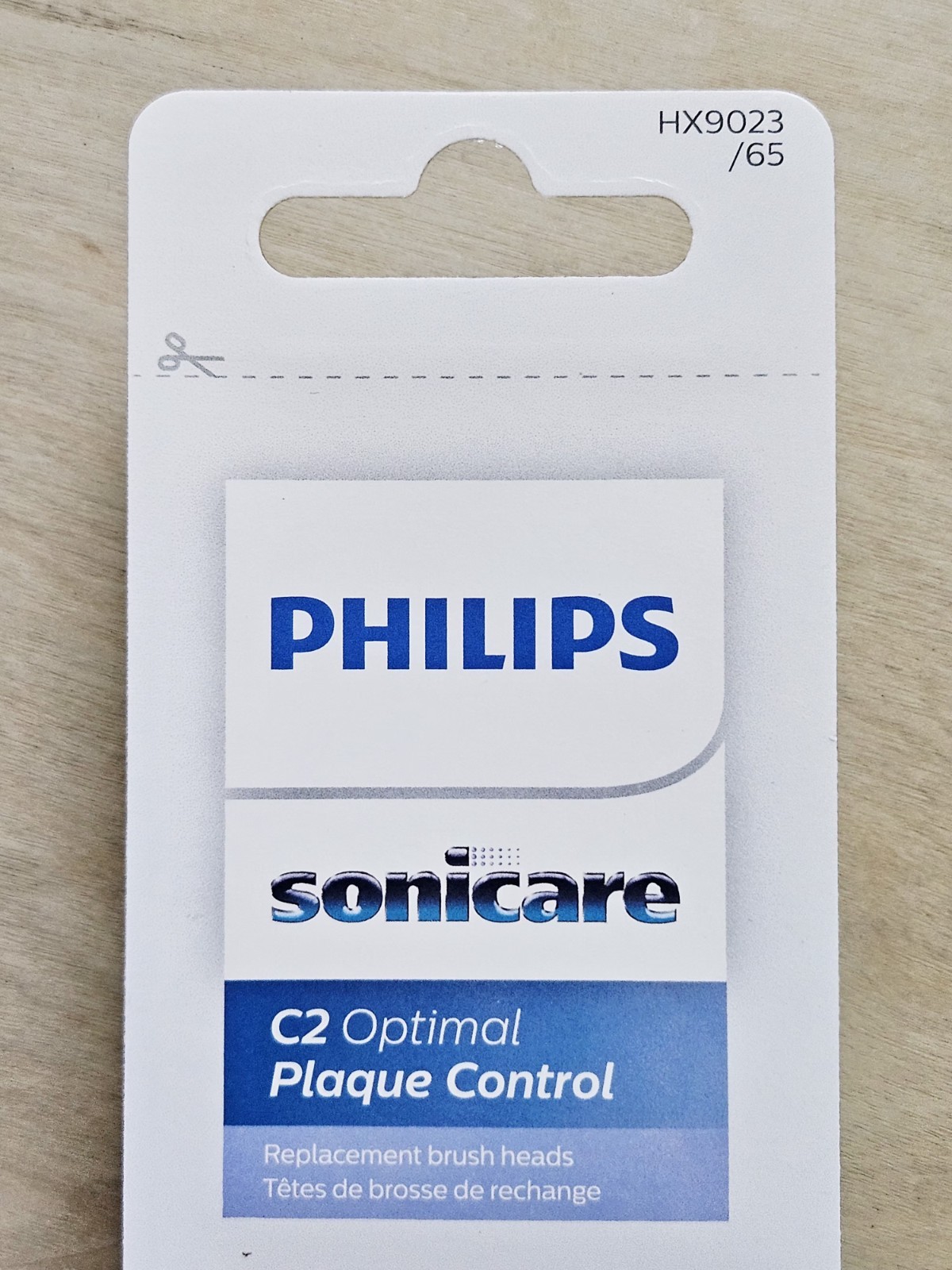 Philips Sonicare C2 Replacement Head – HX9023/65 (3 Pack)