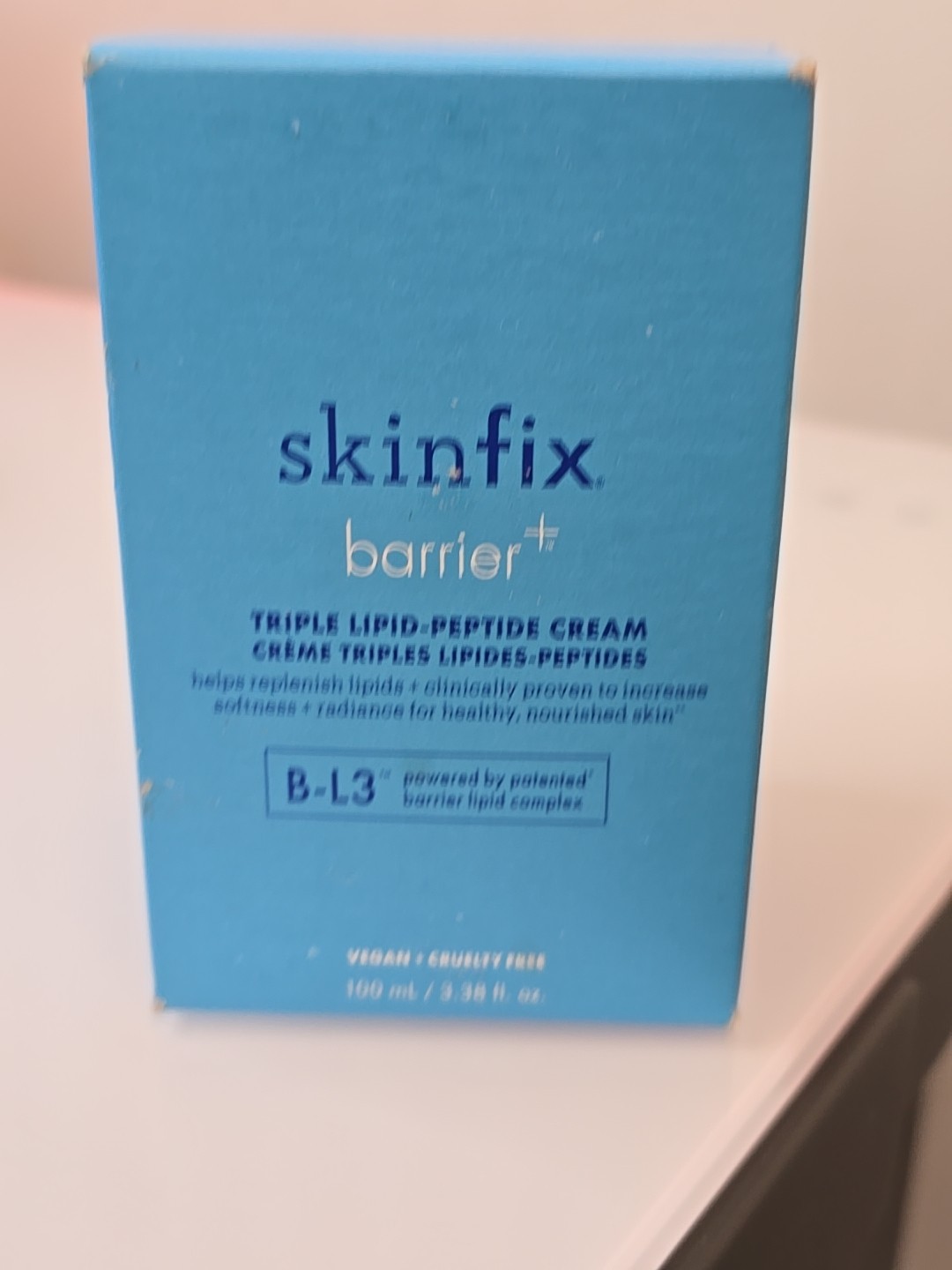 Skinfix Barrier+ Triple Lipid-Peptide Face Cream 100ml 3.38 fl oz Value Size
