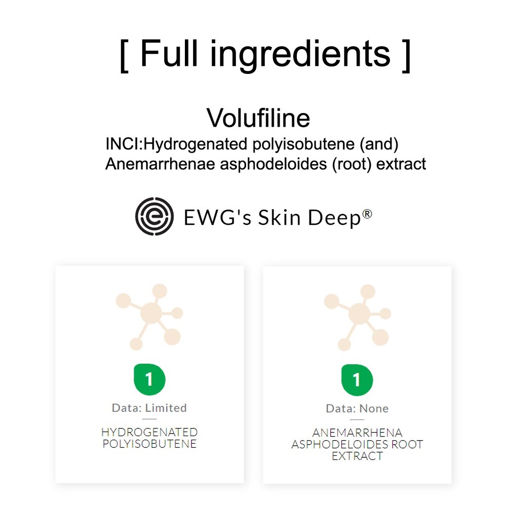 [Authentic Official Products] – 100% Volufiline 100ml(3.4 fl. oz) France SEDERMA