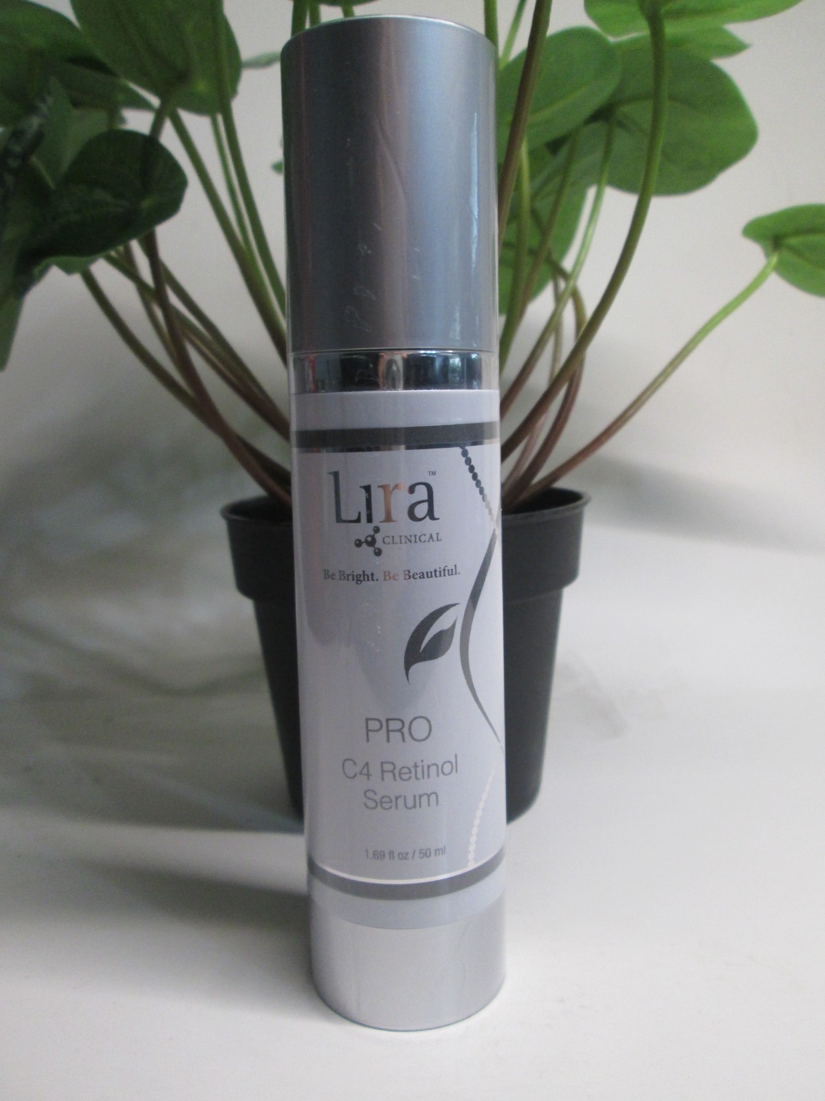 LIRA c4 retinol serum with psc 50ml/1.69fl.oz NEW