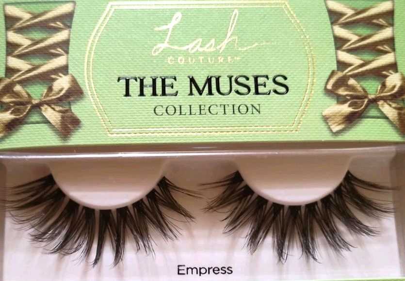 Kiss The Muses False Eyelashes Empress 16mm 1 Pair Easy to Apply Reusable Lash