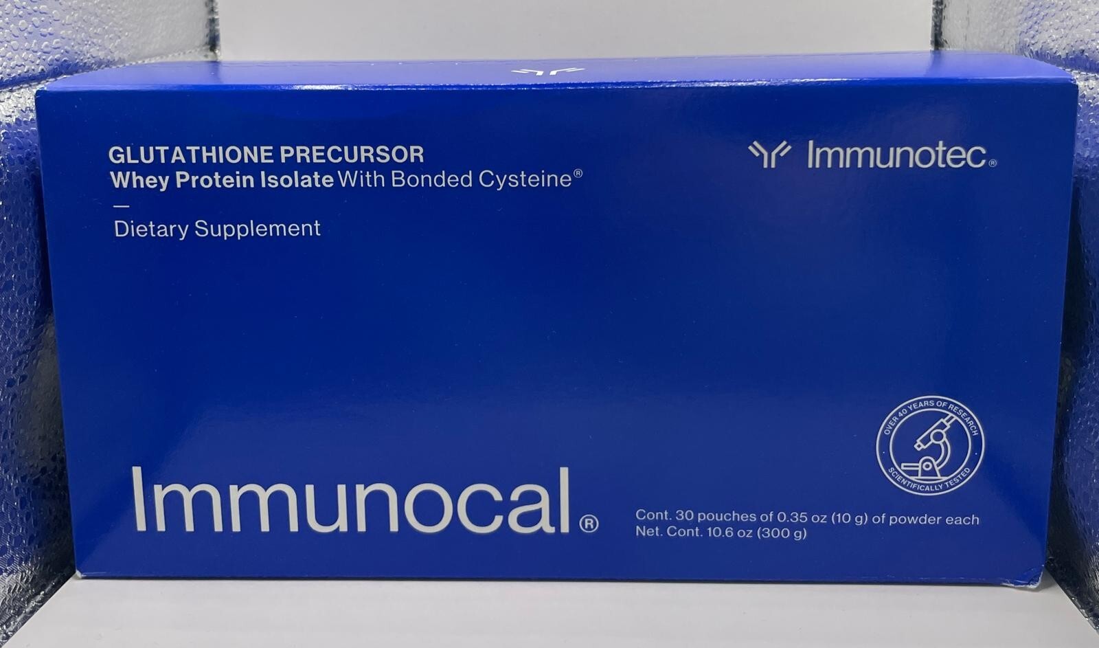 Immunocal Classic (Blue) Regular Glutathione Precursor – Exp: 12/24 FreeShipping
