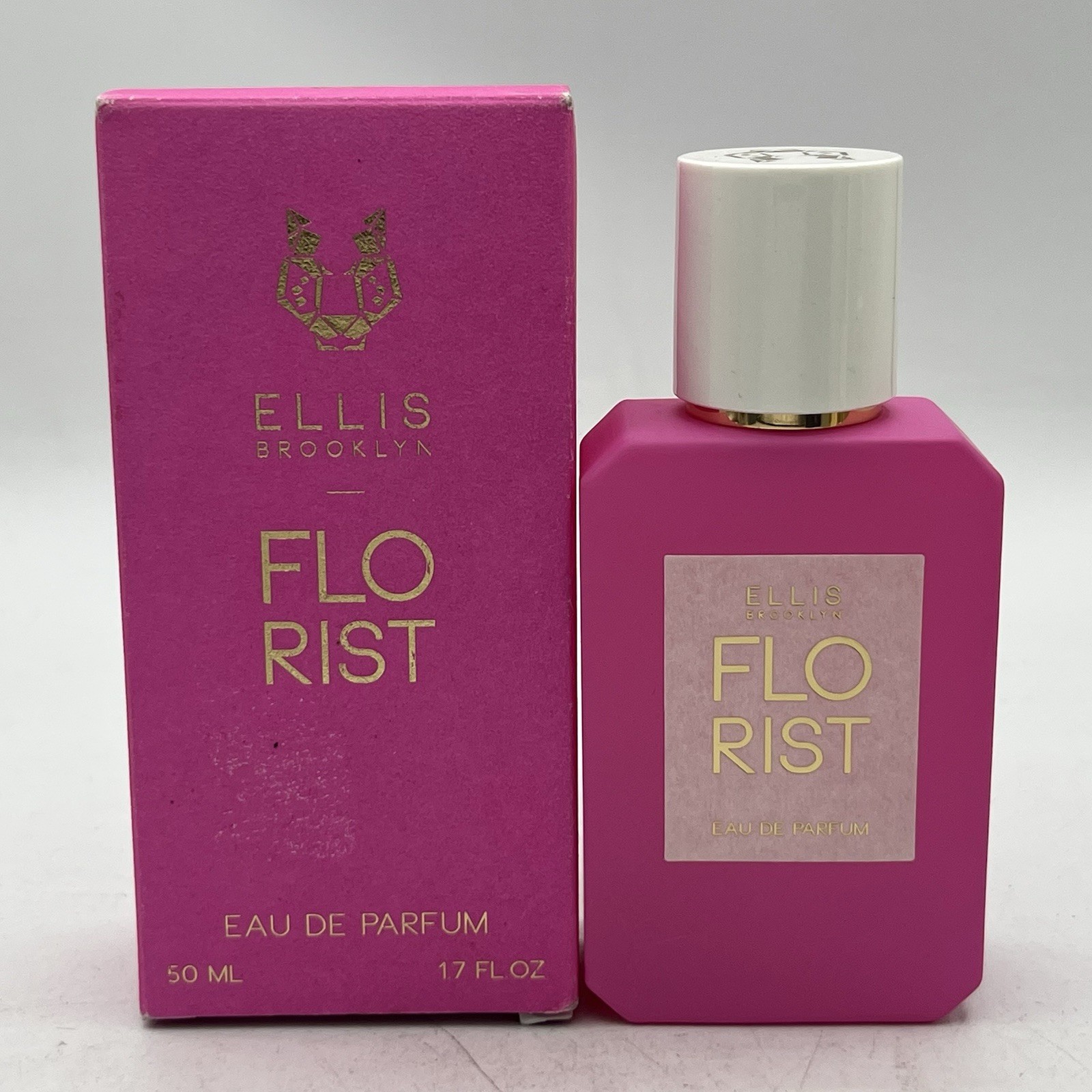 Ellis Brooklyn FLORIST Eau De Parfum 1.7 Fl oz 50 Ml New In Open Box *Authentic*