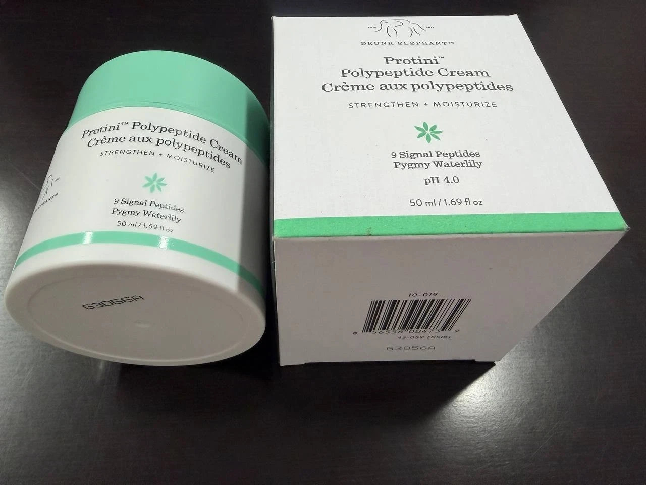 Drunk Elephant Protini Polypeptide Cream 1.69oz Strengthen & Moisturize Skincare