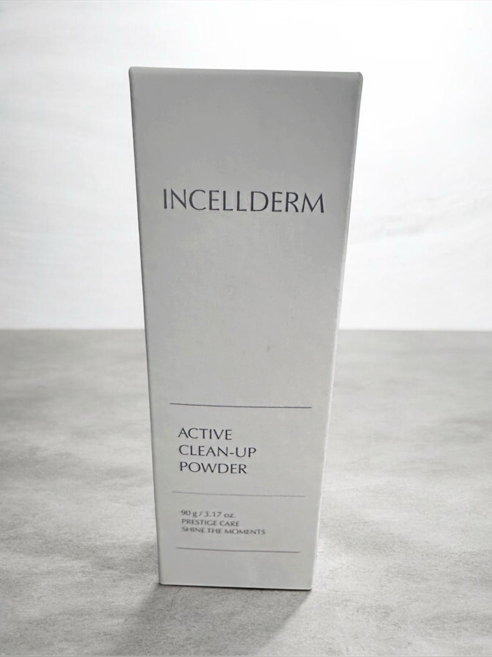 INCELLDERM Active Clean-Up Powder Water-Activated Facial Cleanser