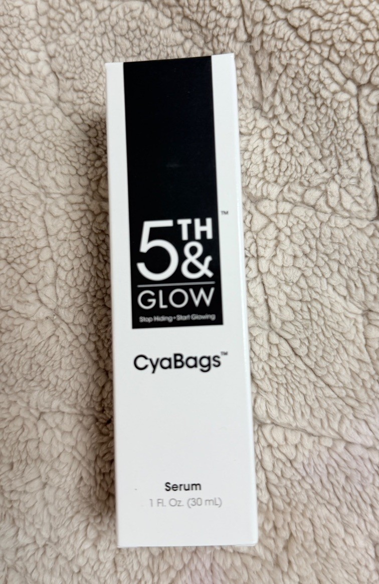 5th & Glow CyaBags Eye Serum 1 fl. oz (30ml) Brand NEW SEALED FREE SHIPPING ✅