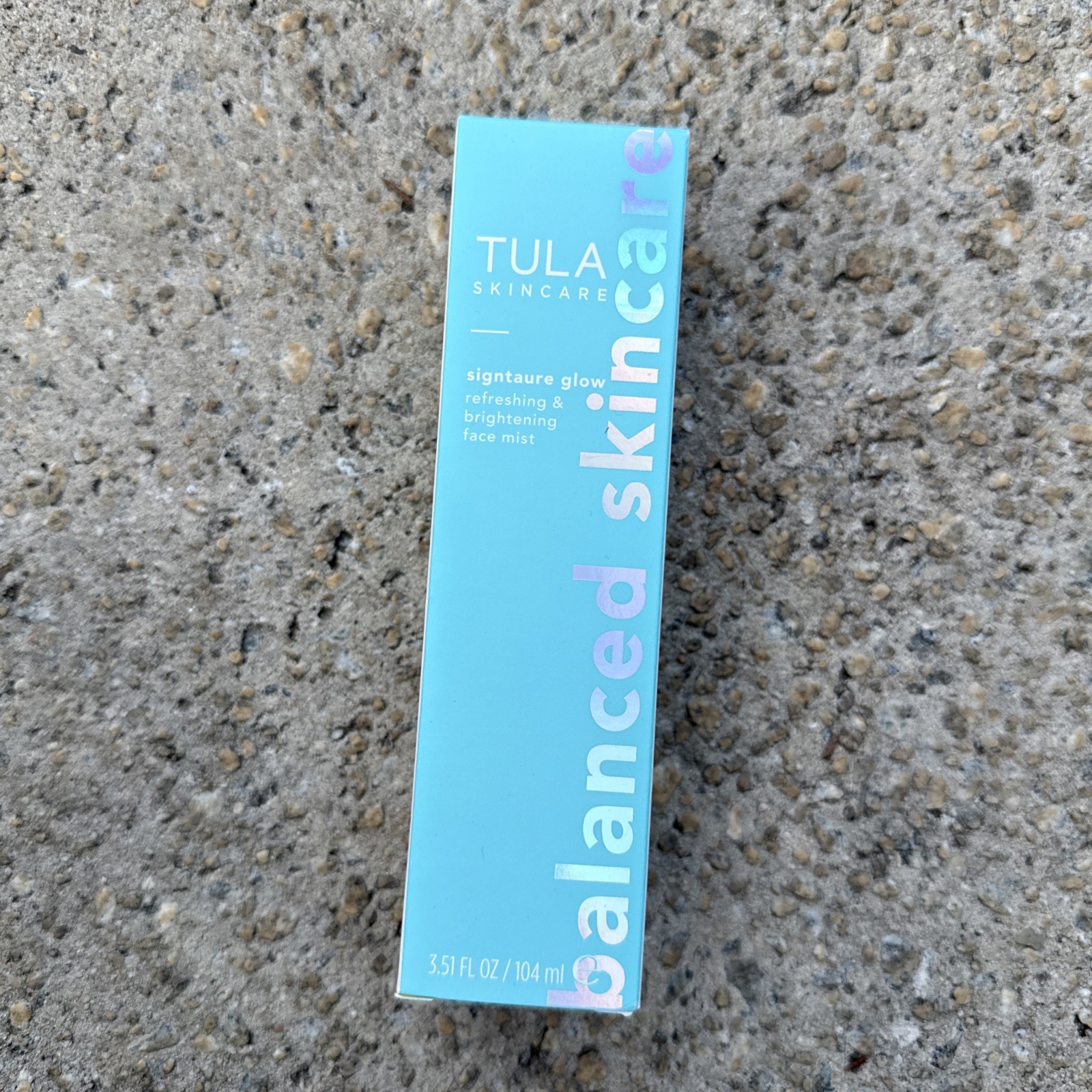 TULA Signature Glow Refreshing & Brightening Face Mist (3.5 fl. oz /100 mL) NEW