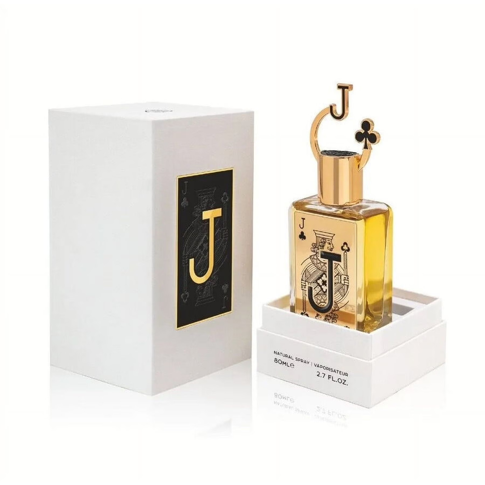 Fragrance World Unisex Jack Of Clubs EDP Spray 2.7 oz