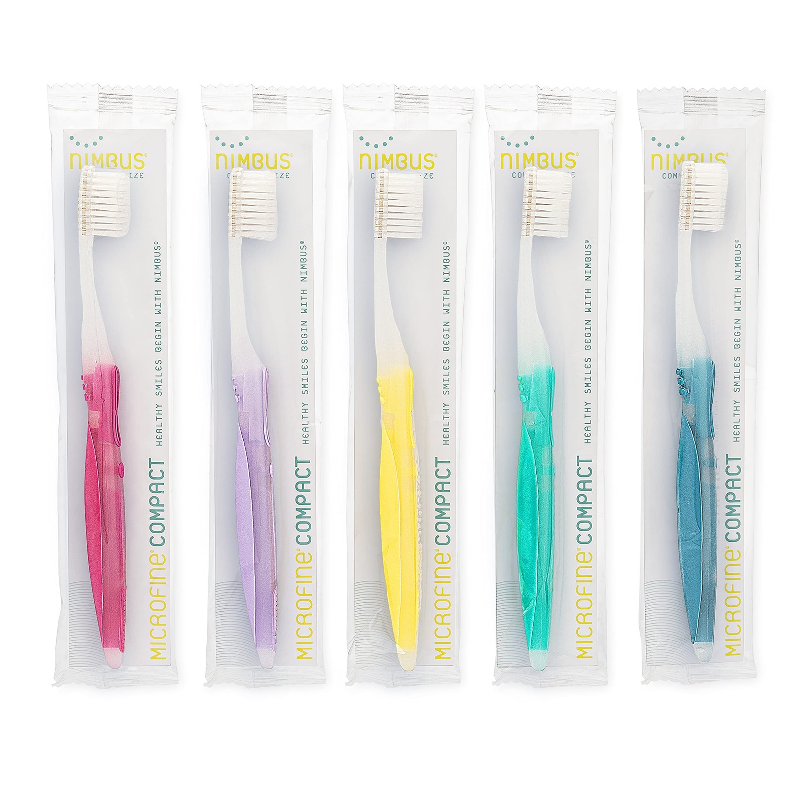 Extra Soft Toothbrushes (Compact Size Head) Periodontist Design Tapered Brist…
