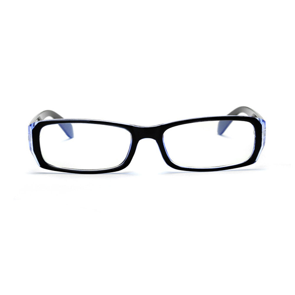 Reading Glasses +6.50 +7.00 +7.50 +8.00 Highly Strength Black+Blue Plastic Frame