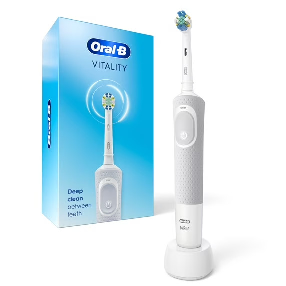 Oral-B Vitality FlossAction Electric Rechargeable Toothbrush, Powered by Braun