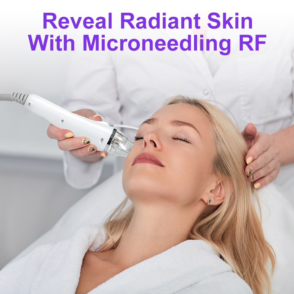 2in1 Micro-n-eedle Machine Cold Hammer Anti Scars Spot Skin Smoothing Beauty