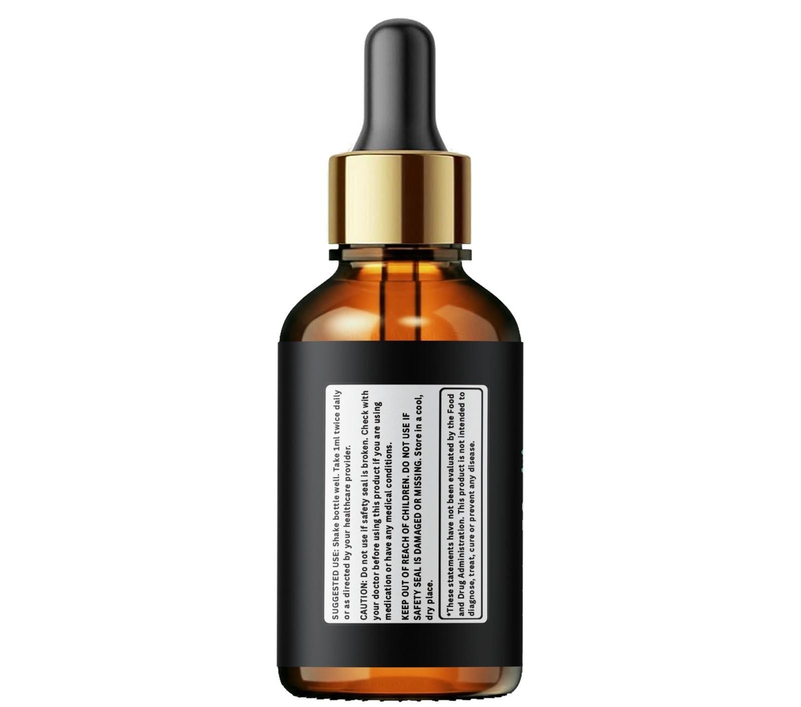 (3 Pack) Potent Stream Drops, Potent Stream Prostate Support Drops (60 ML)