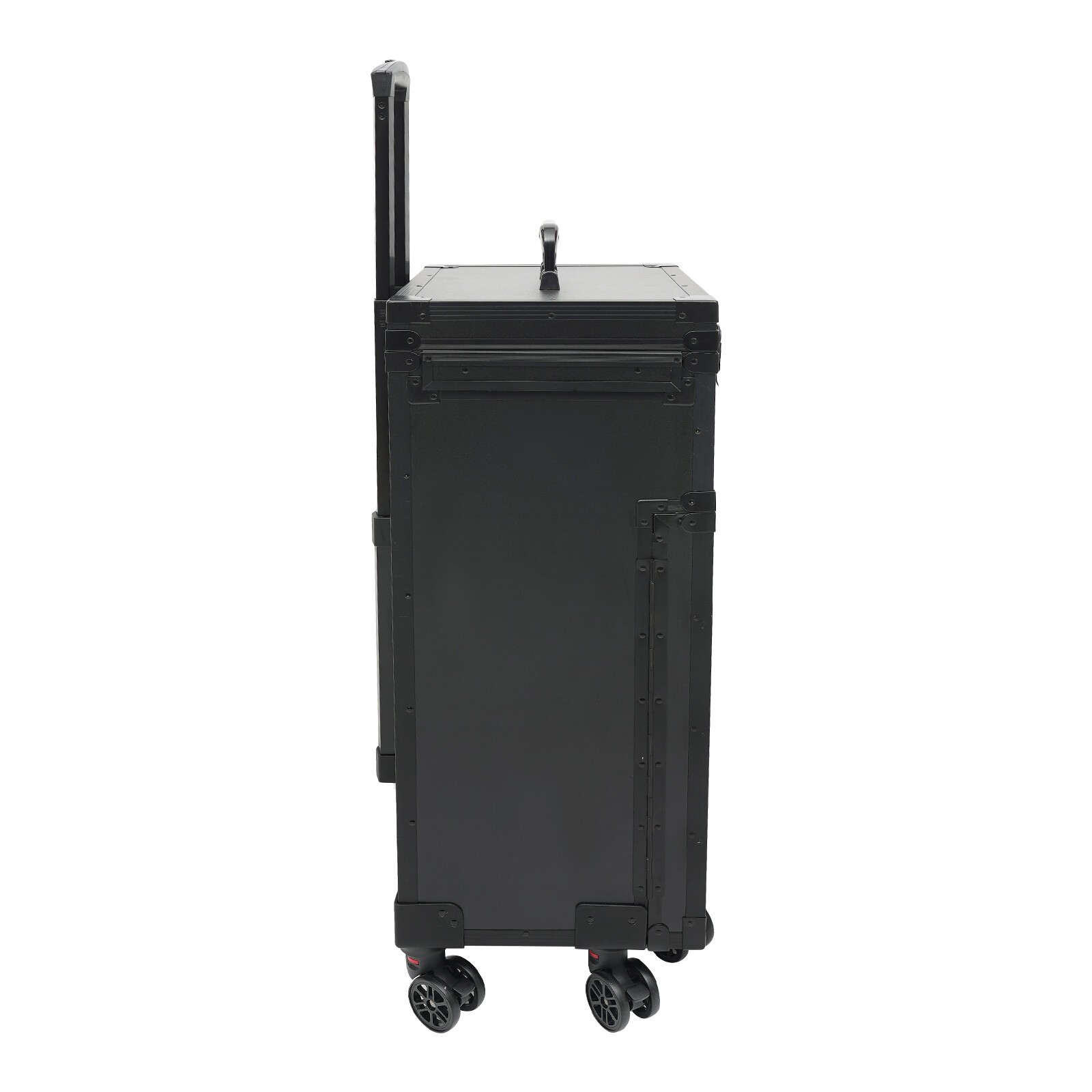 Professional Makeup Case Organizer Travel Case Rolling Makeup Cosmetics Case