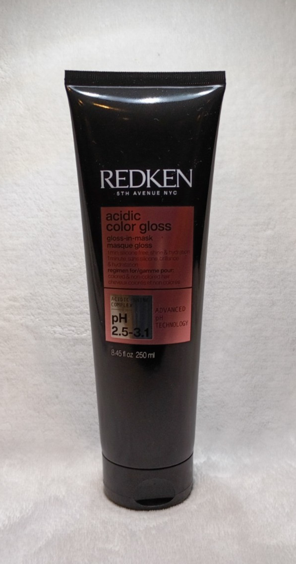 Redken acid color gloss-in-mask 8.45oz 1 Min Silicone Free Shine & Hydration NEW
