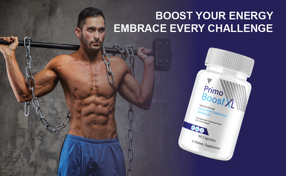 Primo Boost XL Performance Capsules, PrimoBoostXL Pills (60 Capsules)