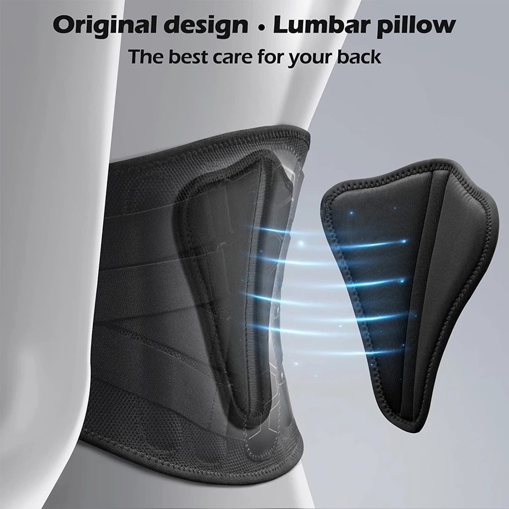 Copper Fit X-Back Brace for Lower Back Pain, Lumbar Support, All Sizes