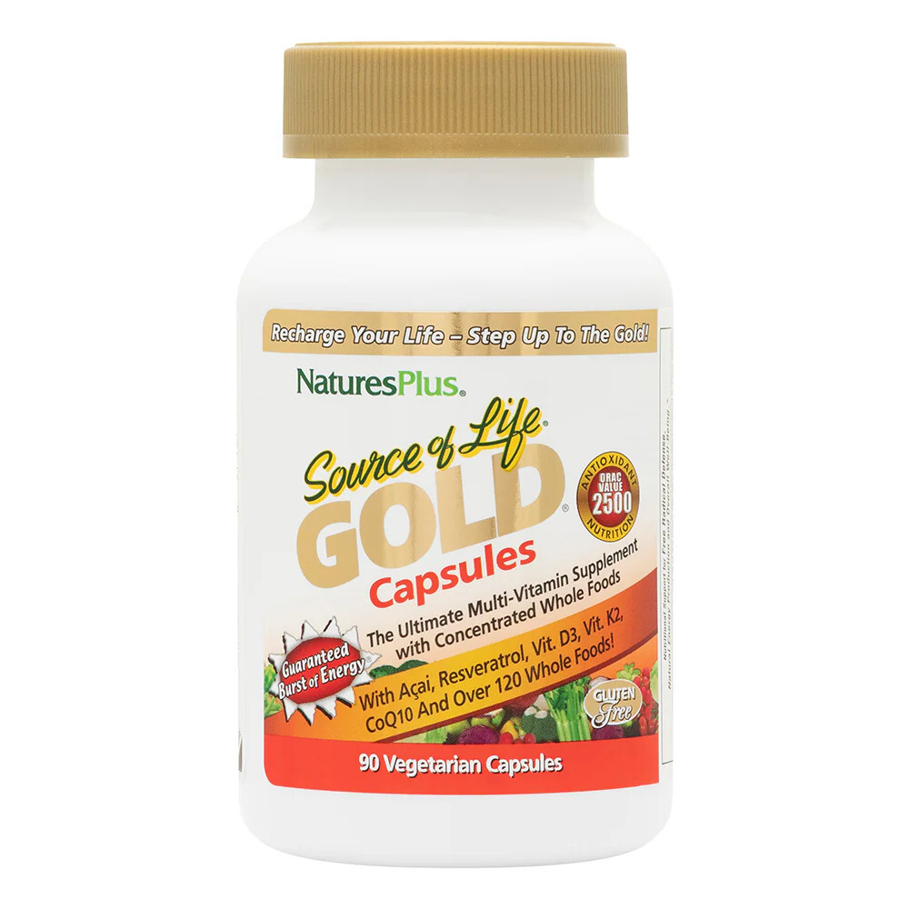 Source of Life GOLD Multivitamin Capsules – 90 Capsules