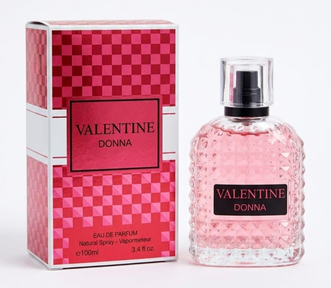 Valentine Donna Eau de Parfum Spray for Women, Regular Size 3.4 fl oz