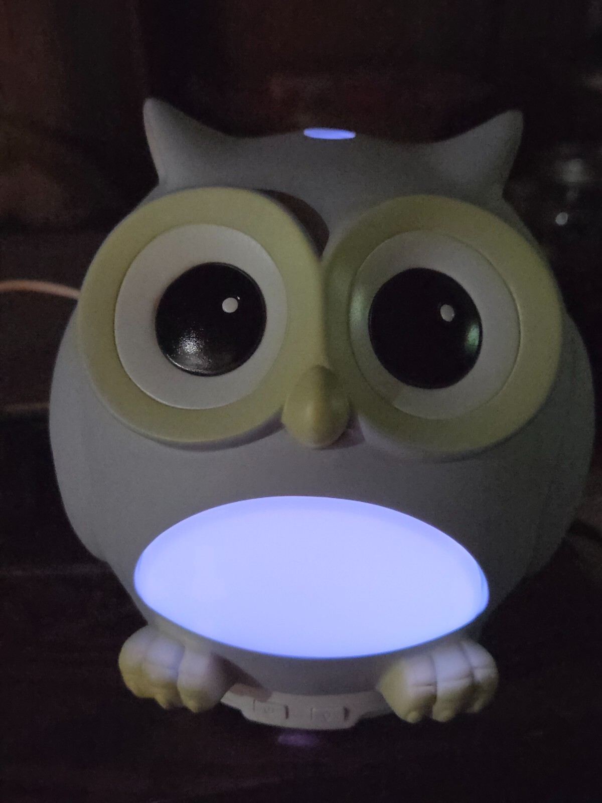 7 Color Changing OWL Desktop Diffuser USB-Powered LED Office Aromatherapy