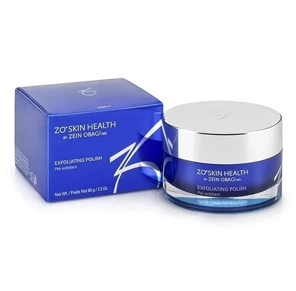 ZO Skin Health Exfoliating Polish 65g 2.3 Oz Exfoliate Dead Skin Cells