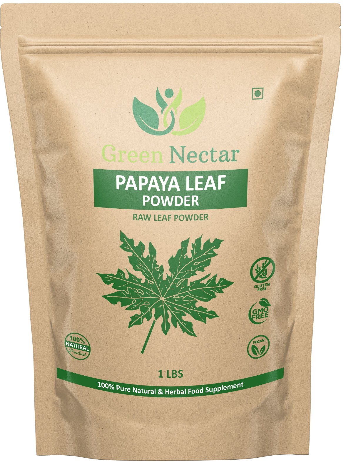 Papaya Leaf Powder 16 Oz(1 Pound), Good to make Tea, juice extract.