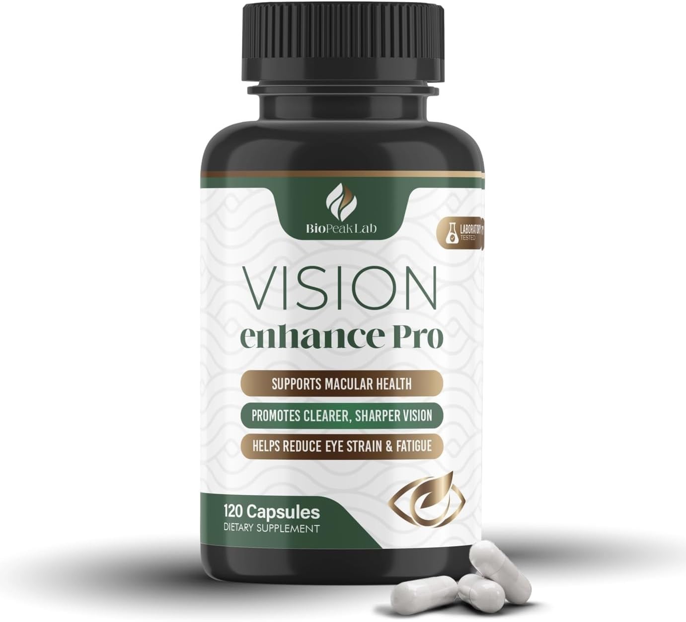 BioPeak Lab Vision Enhance Pro – Eye Wellness Supplement with Lutein, Zeaxant…