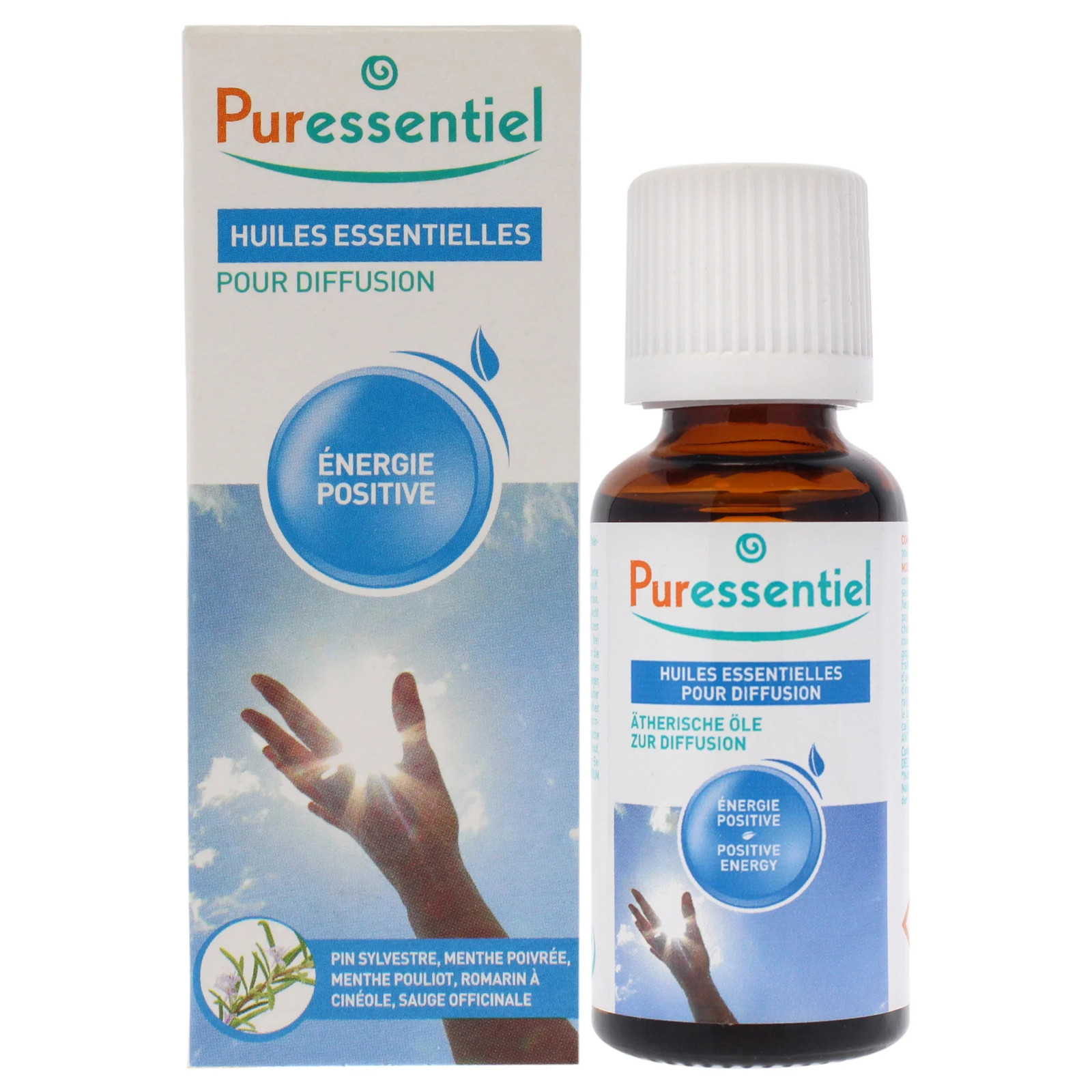 Diffusion Essential Oil – Positive Energy Blend, 1.01 Oz