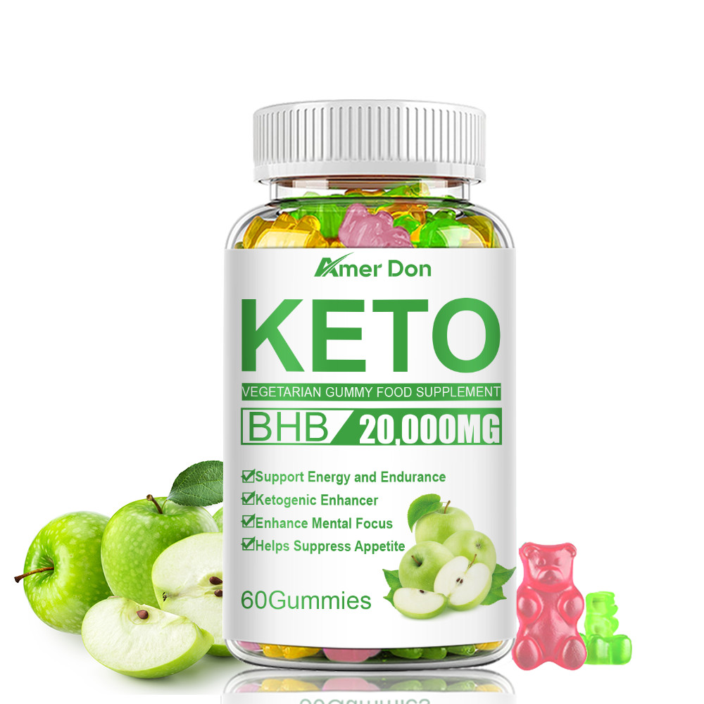 20000mg Keto BHB Gummy Weight Loss Diet Pill Fat Burner Detox Dietary Supplement