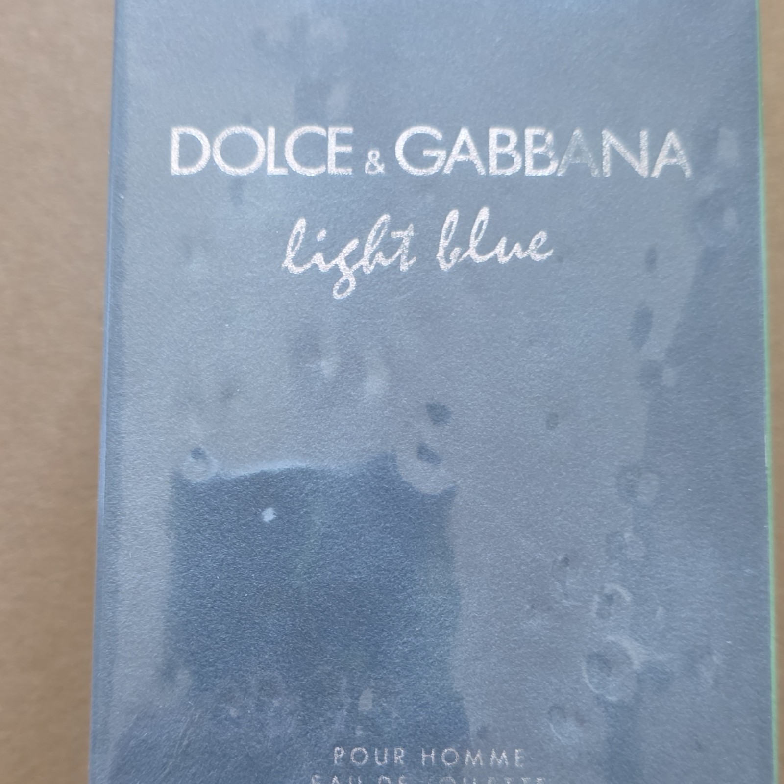Dolce & Gabbana Light Blue Pour Homme Eau de Toilette Spray, 2.5 fl oz