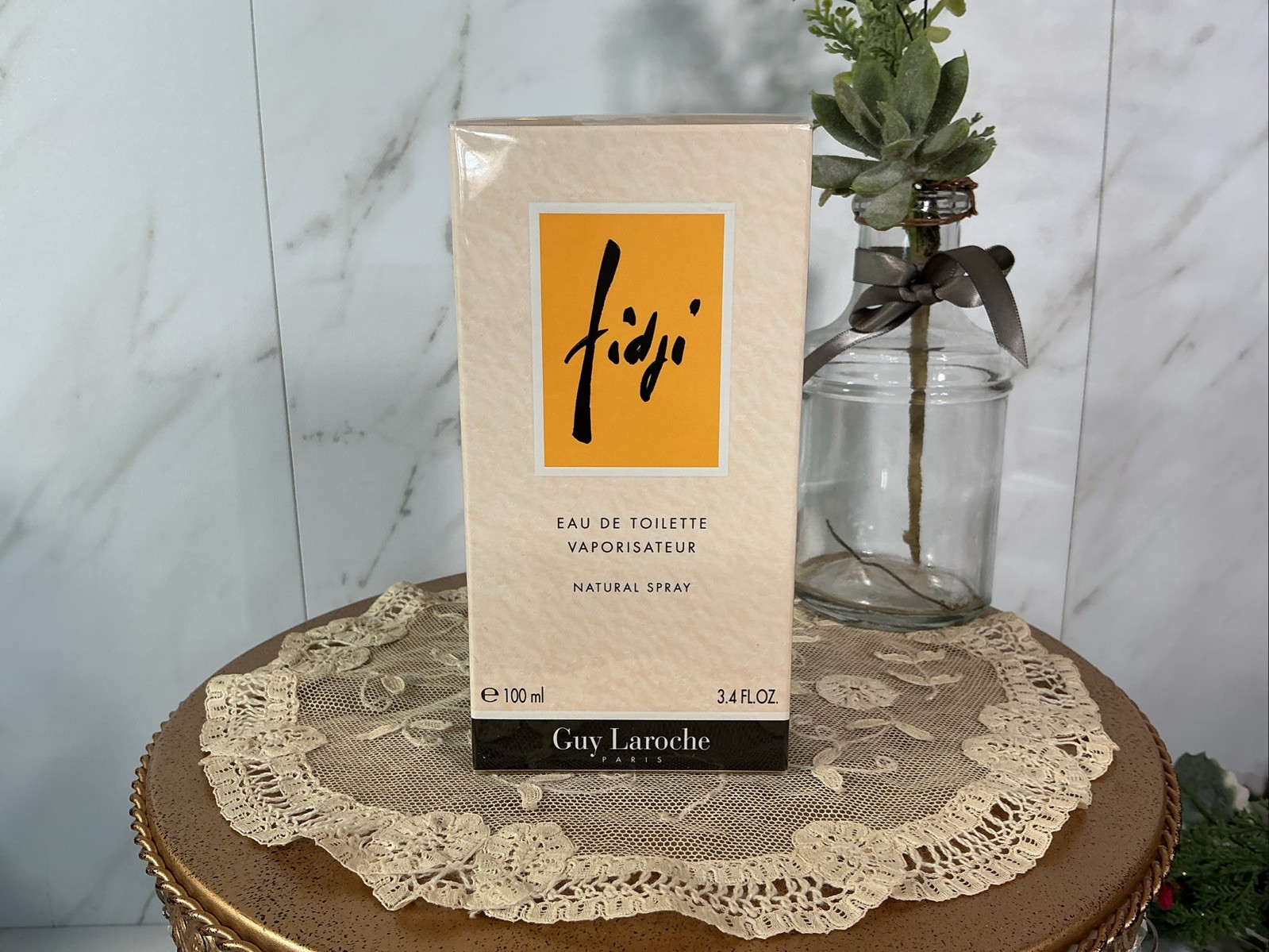 FIDJI Eau De Toilette Spray by Guy Laroche 3.4 oz / 100 ml ~New Sealed Box~FR SH
